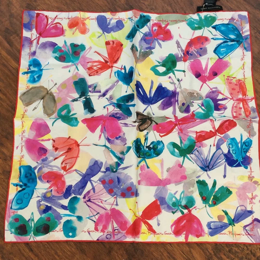 NWT Purificacion Garcia silk Scarf - Picture 5 of 7
